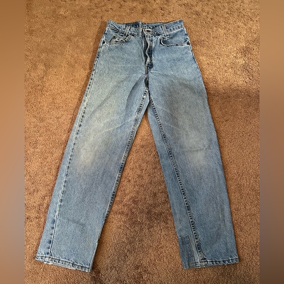 Vintage Levi's Denim Jeans - 560 Loose Fit - W28 L30 - Picture 3 of 6